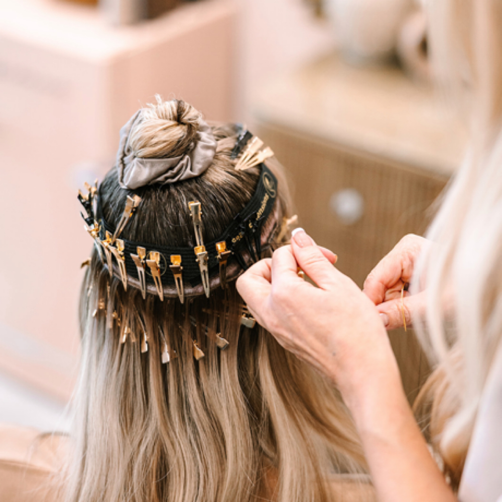 IBE Signature Three Row Install at Hair by Dendi in Oro Valley, AZ