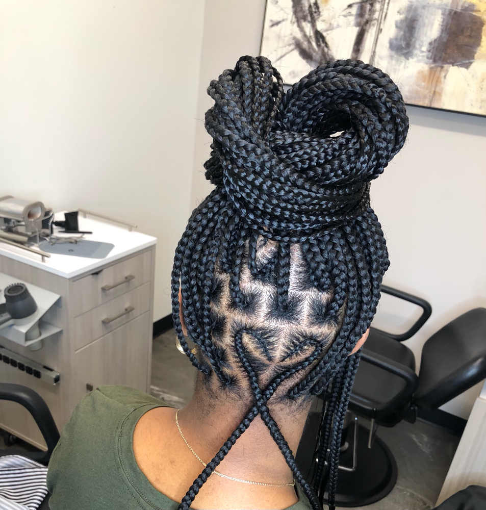 Knotless Braids