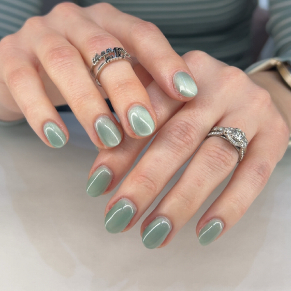 Simple Design at Champagne Nails NWA in Rogers, AR