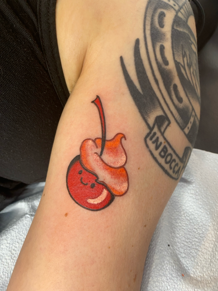 Small Flash Tattoo