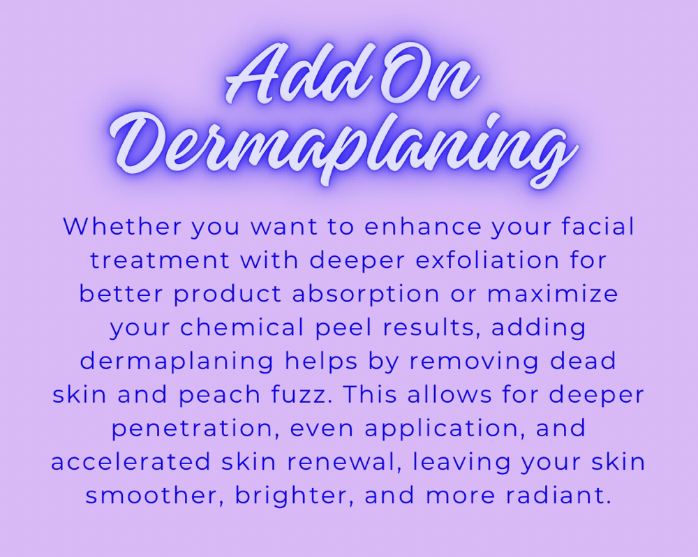 Add On Dermaplane
