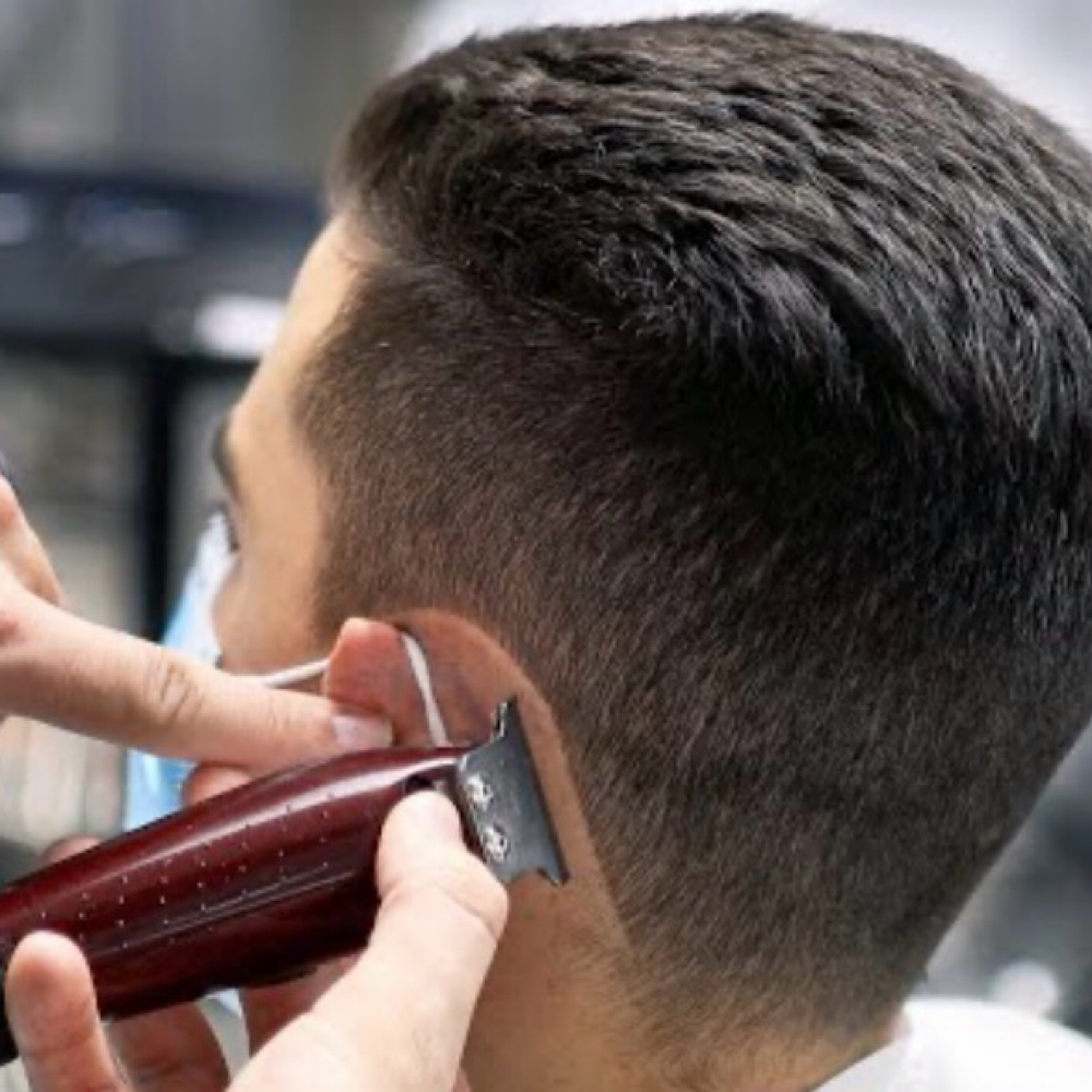 Shape Up Men at Luxe Hair Lounge in brooklyn, NY