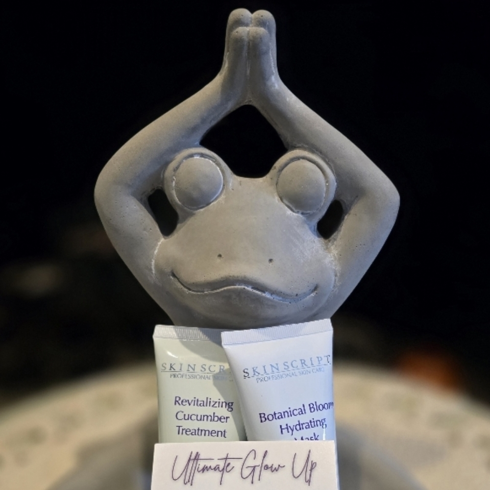 Complementary Glow Up at PureRejuv Skincare & Massage in Branford, CT