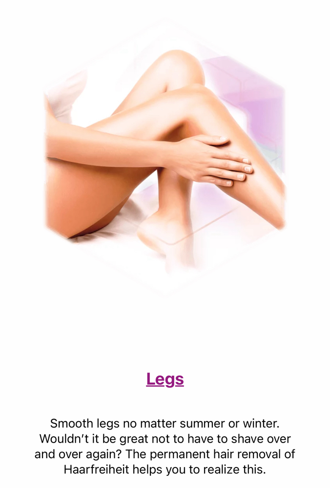 6x Full Legs Laser Hair Removal