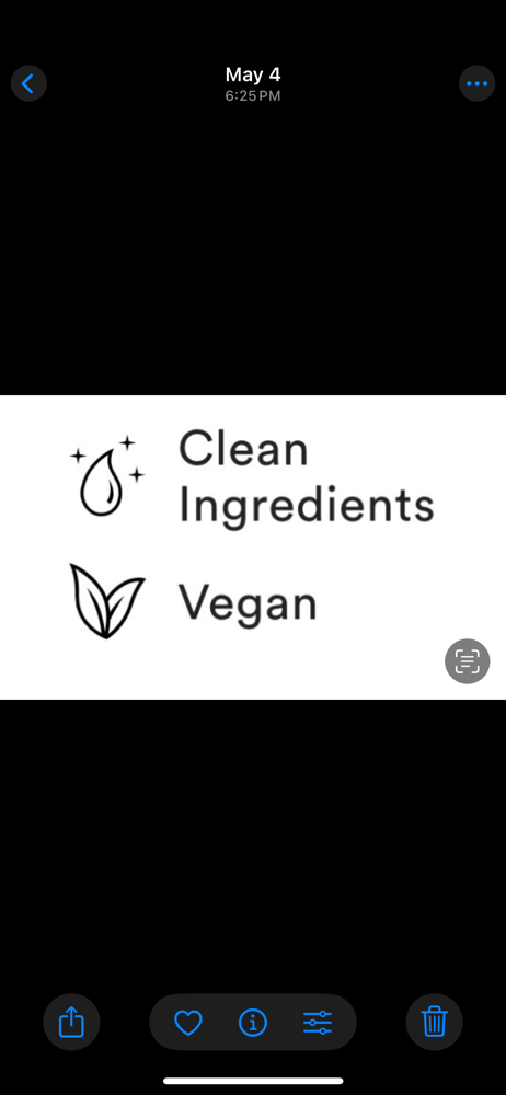 Natural Vegan Hair Mask