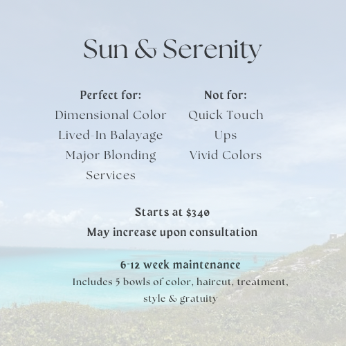 Sun & Serenity