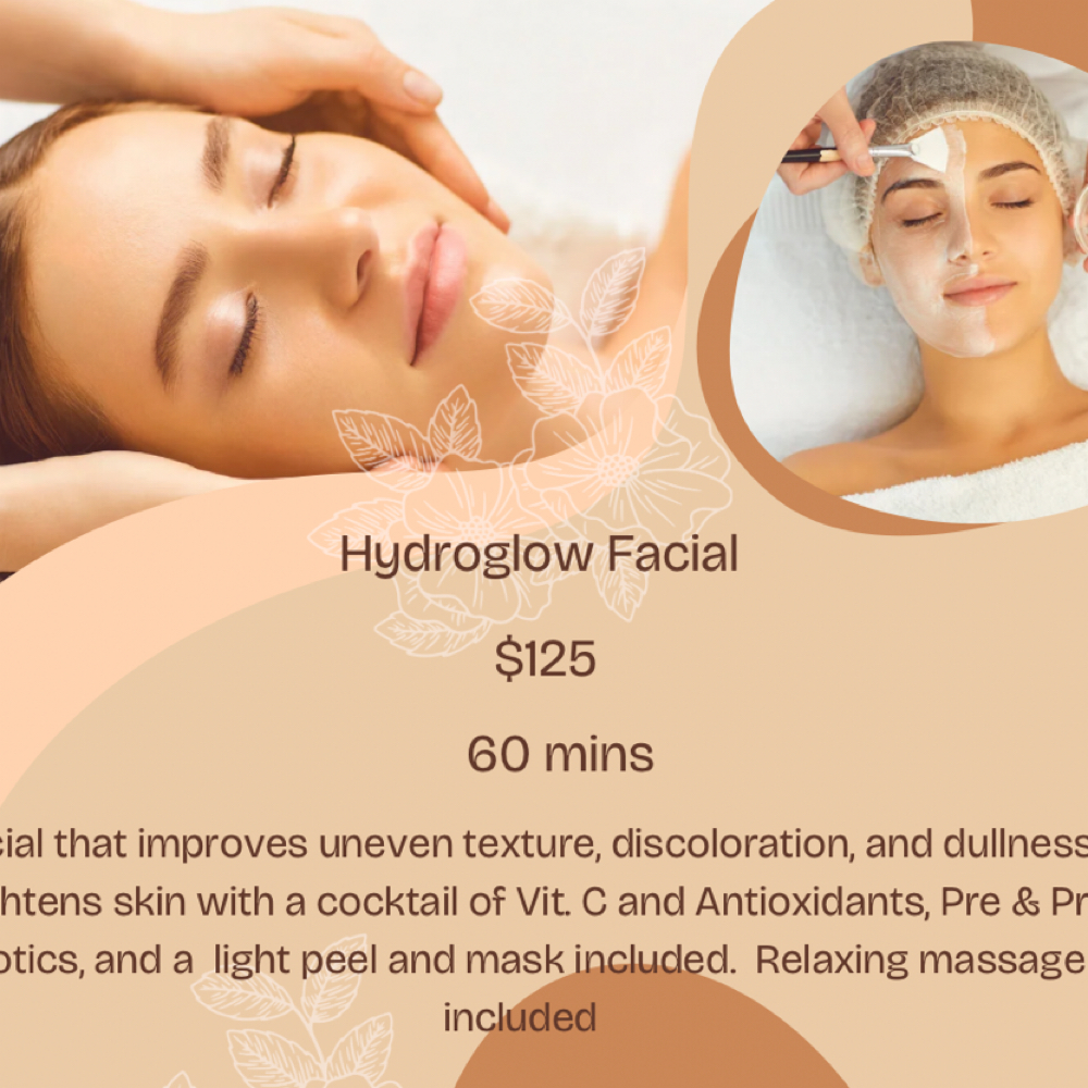 Hydroglow Facial at Brenda’s Beautiful Skin Studio in Oklahoma City, OK