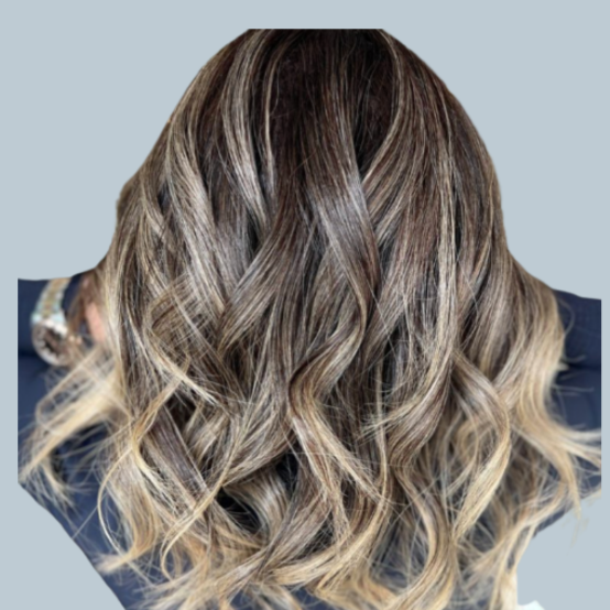 Partial Highlight/Balayage at Africana Star Salon in Los Angeles, CA