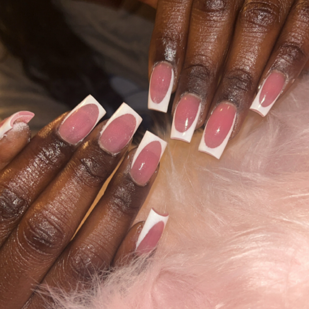Acrylic Med  Fullset at Ki’Asia Bell in Toledo, OH