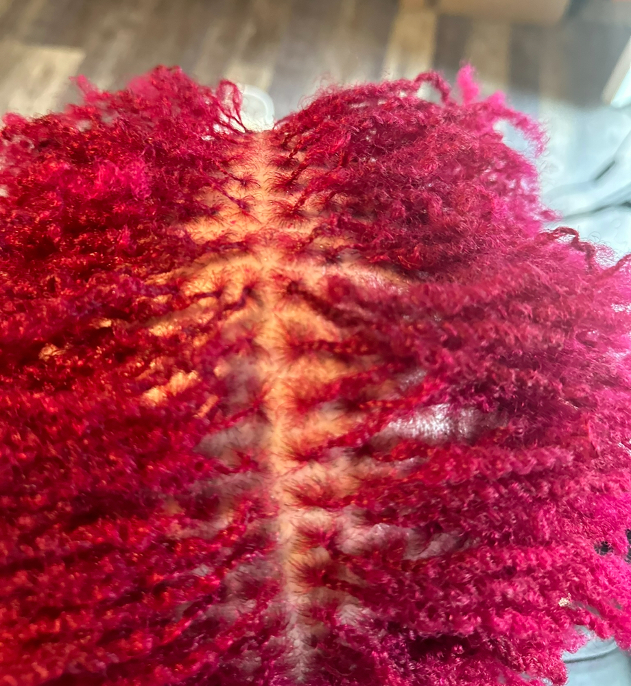 Microlocs Two Strand Twist