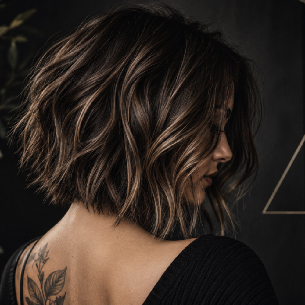 Womens Medium Cut at Revolt Hair studio in Allentown, PA