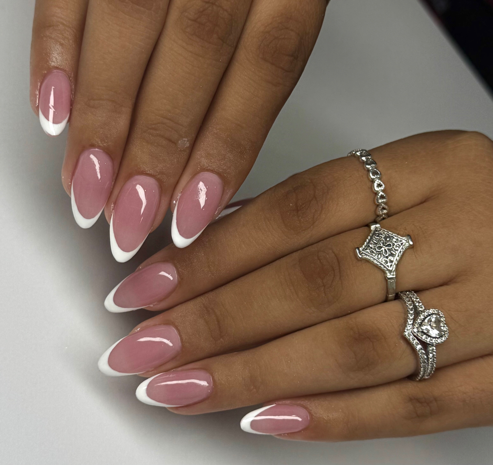 Frenchie Friday- Nails Only