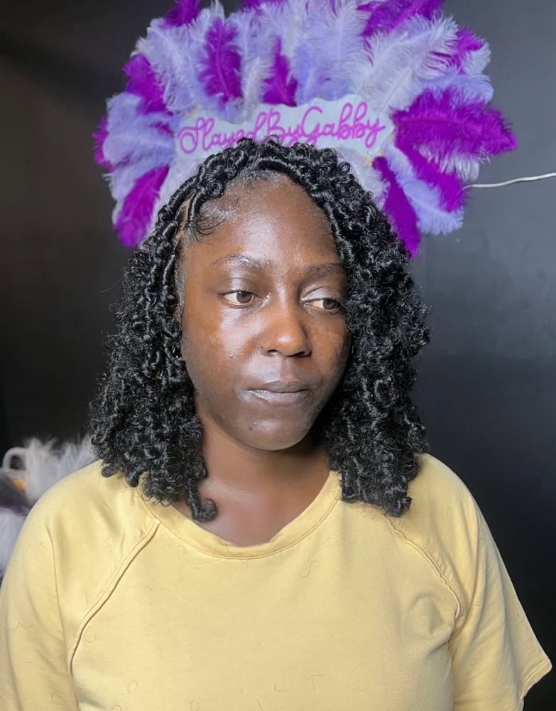 Short Butterfly Locs