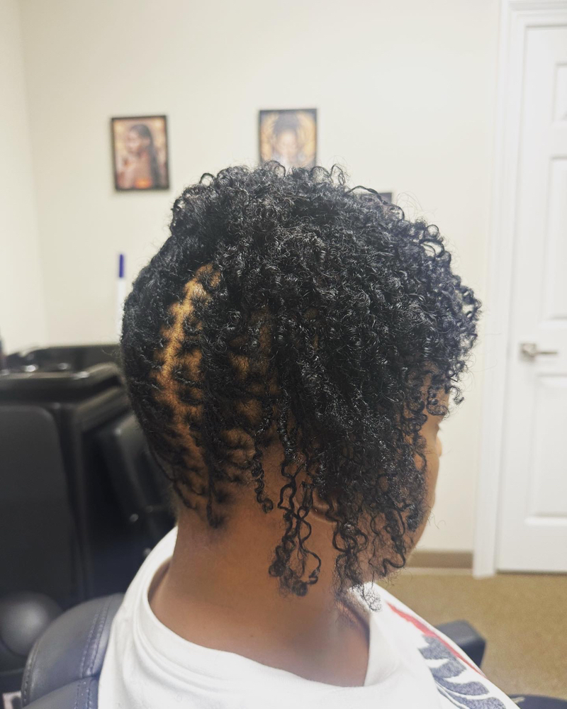 Simple Styling at Tangled in Warner Robins, GA