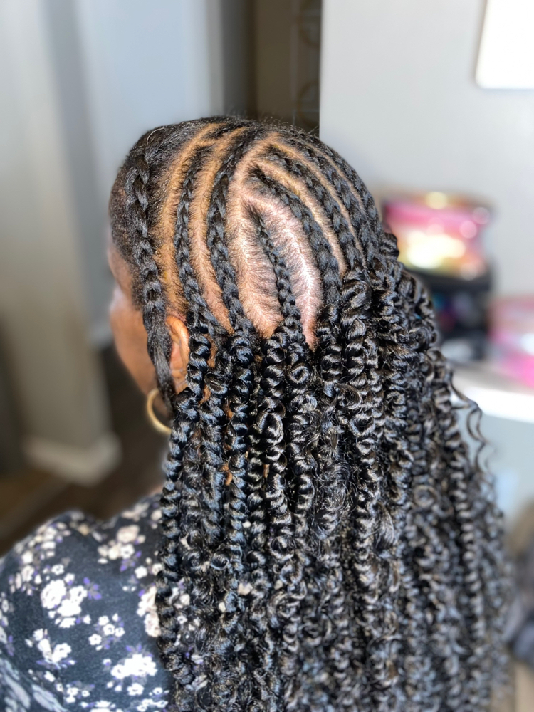 Crochet (Twist, Braids , Loccs)