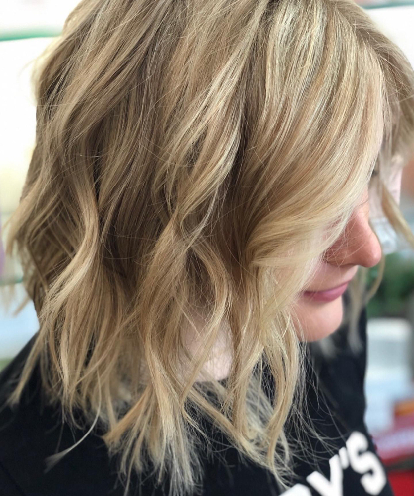 Partial Balayage