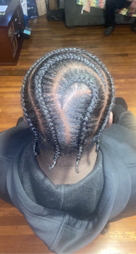 Men Braids Removal