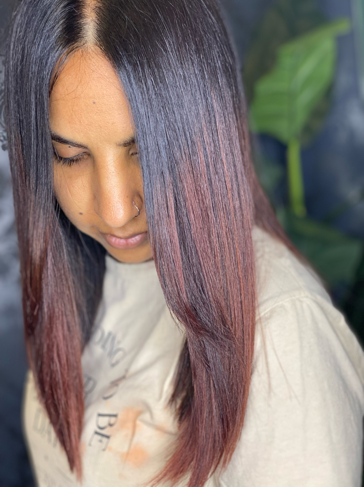 Partial Balyage
