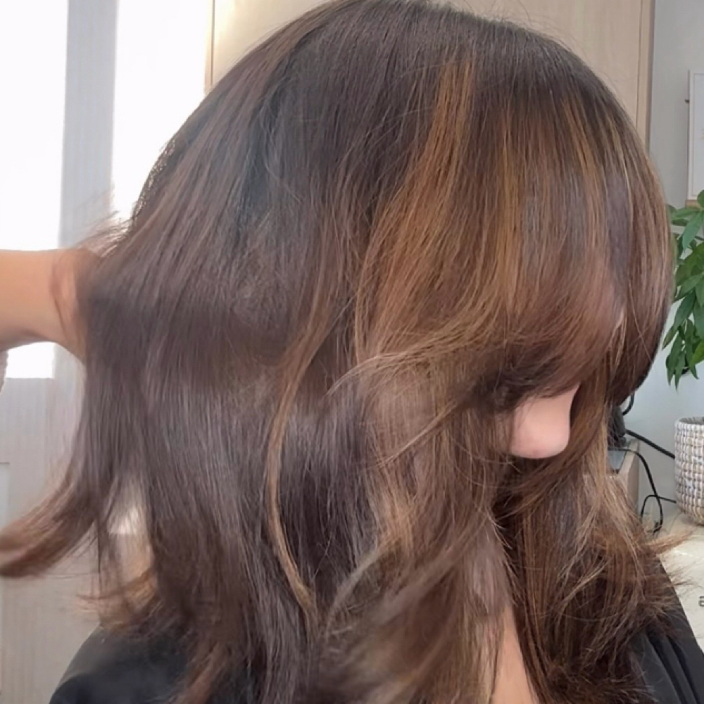Root Touch & Glossing at Anna Marti Beauty in Glendale, CA
