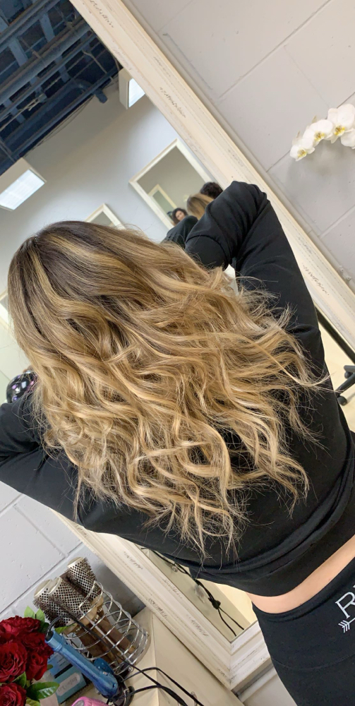 Root Touch & Glossing