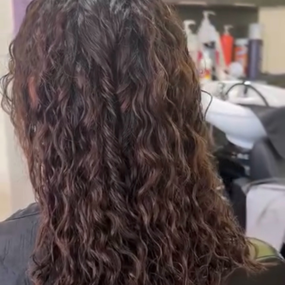 Perm at 355 Salon & Spa in Rockville, MD