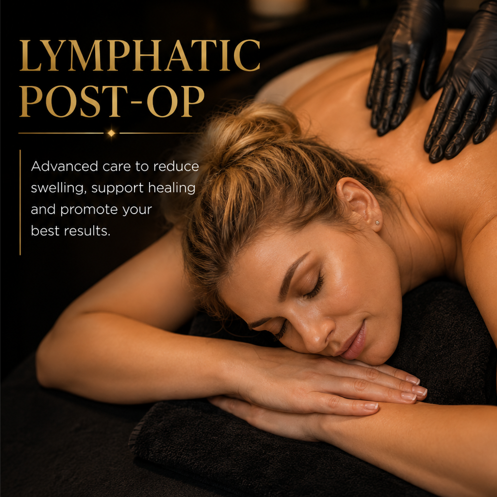 Lymphatic Post Op at Neauxla Wellness & Aesthetics in Marrero, LA
