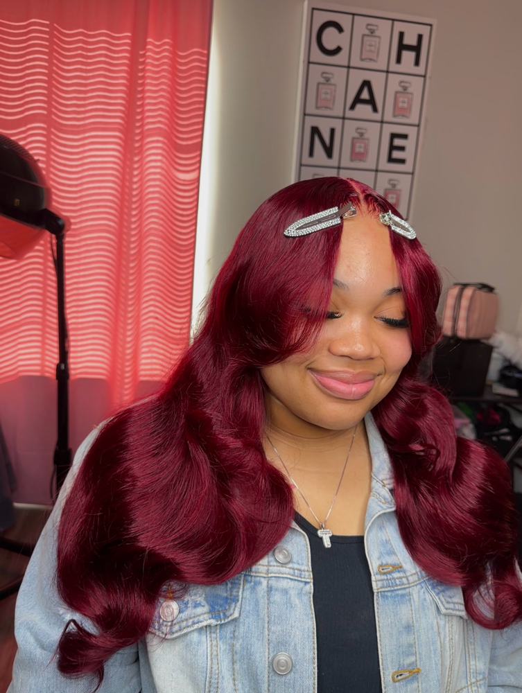 Frontal Wig Install