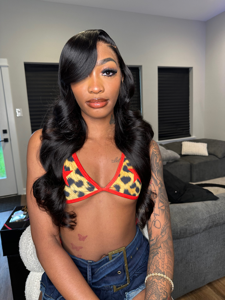 Frontal Wig Install