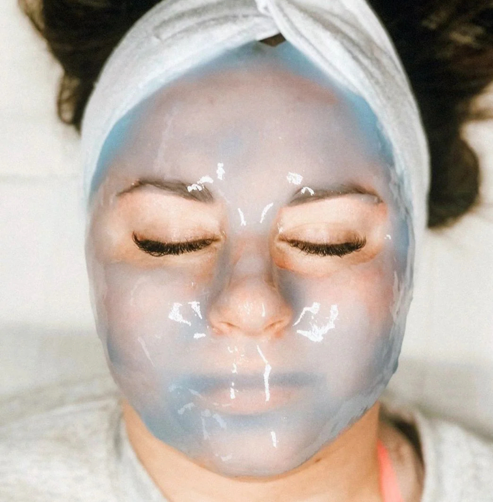 Hydrojelly Cool Soothing facial
