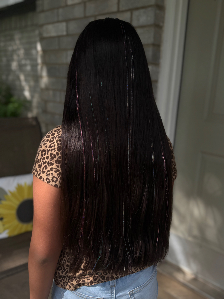 Hair Tinsel at Studio 101 in Uvalde, TX