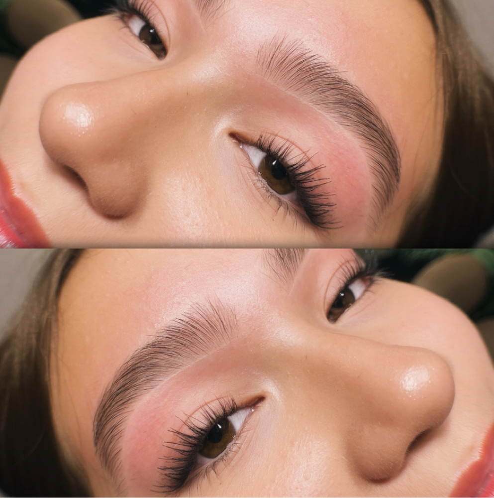 New client Brow Shaping at Waxed Culture in Olmos Park, TX