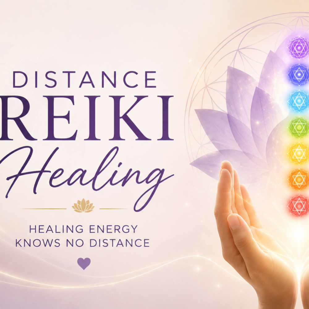 Distance Reiki healing at Healing & Beauty LLC in Las Vegas, NV