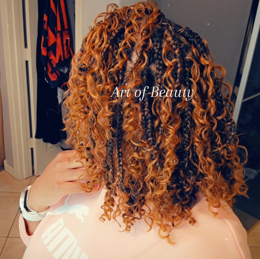 Adding Boho Hair