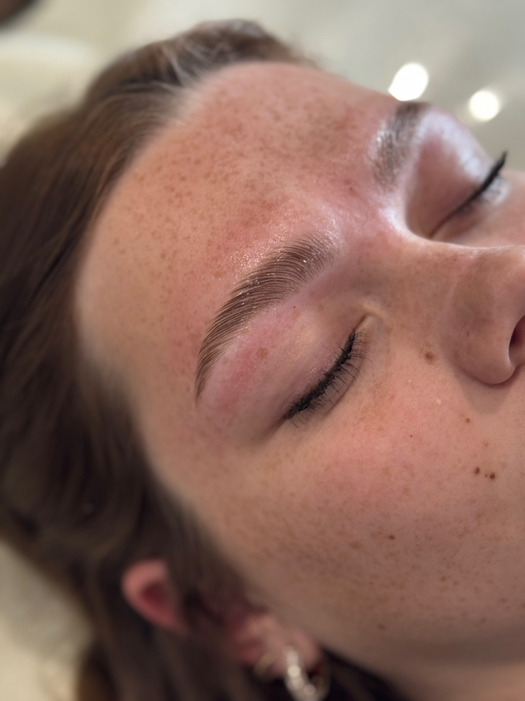 Brow Wax + Lami
