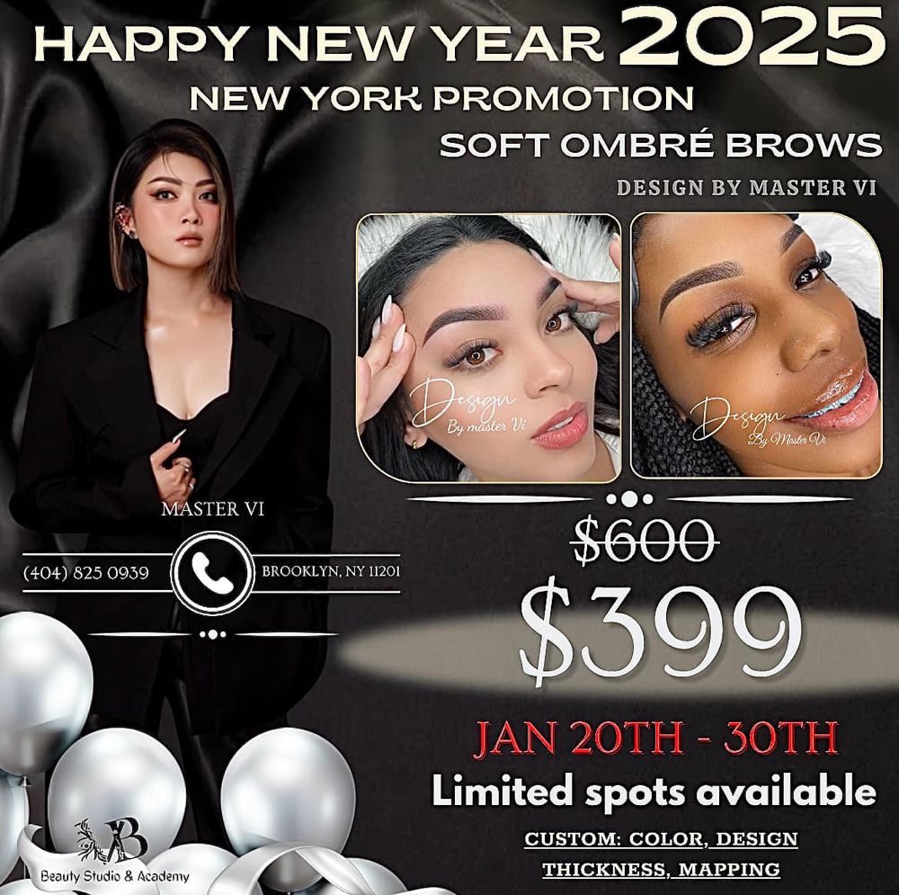 SOFT OMBRE’ BROWS PROMOTION