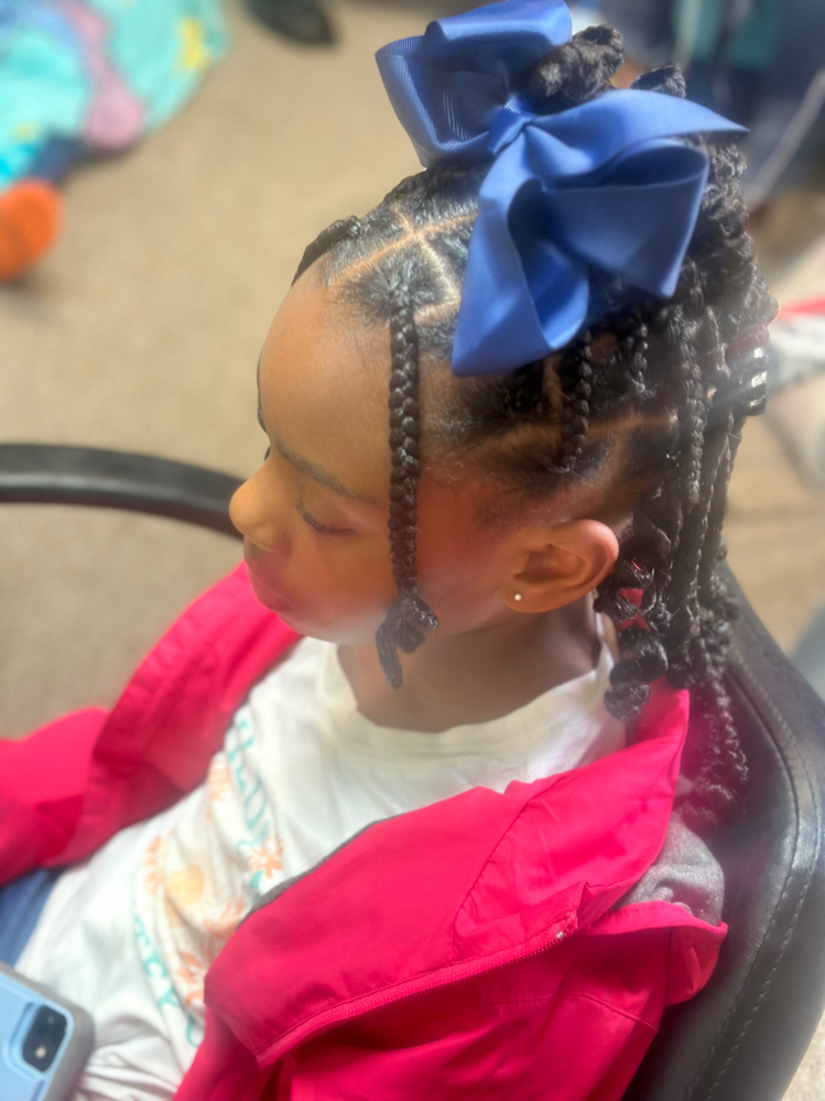 Kiddie Knotless