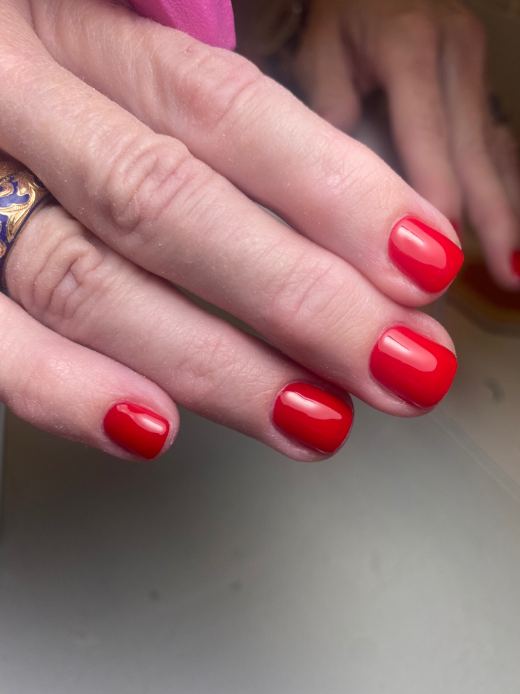 Solid Gel Manicure at Lavish Creations in El Paso, TX