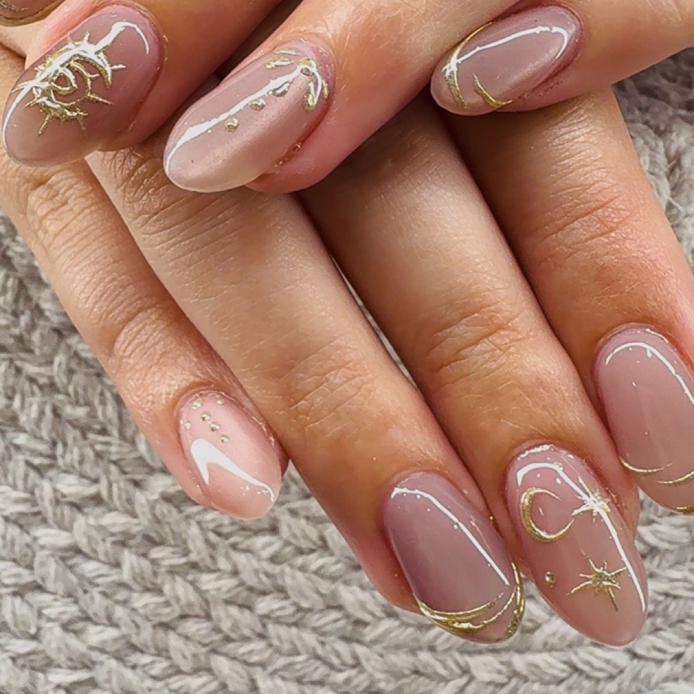 Tier 1 Design at Opulence bliss nails in Tulsa, OK