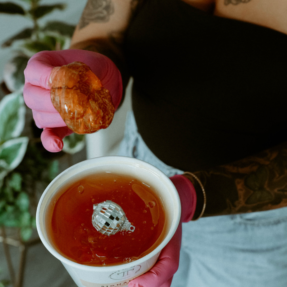 Happy trail at Sugar + Lash Co. in Granite Falls, WA