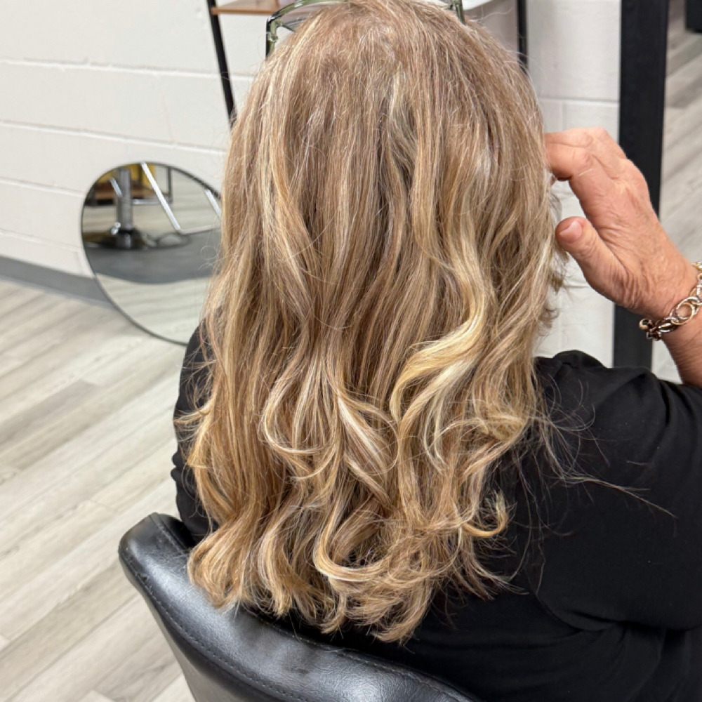 Highlight/lowlight at Kaitlynn McGuire in Springtown, TX