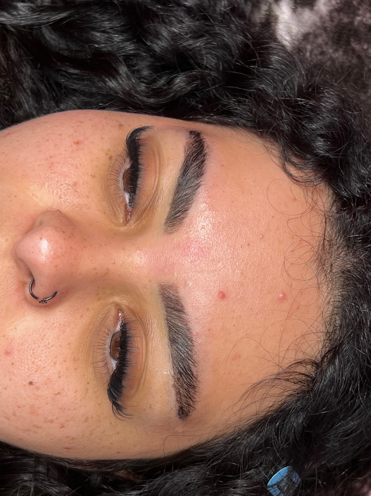 Brow Lamination + Tint