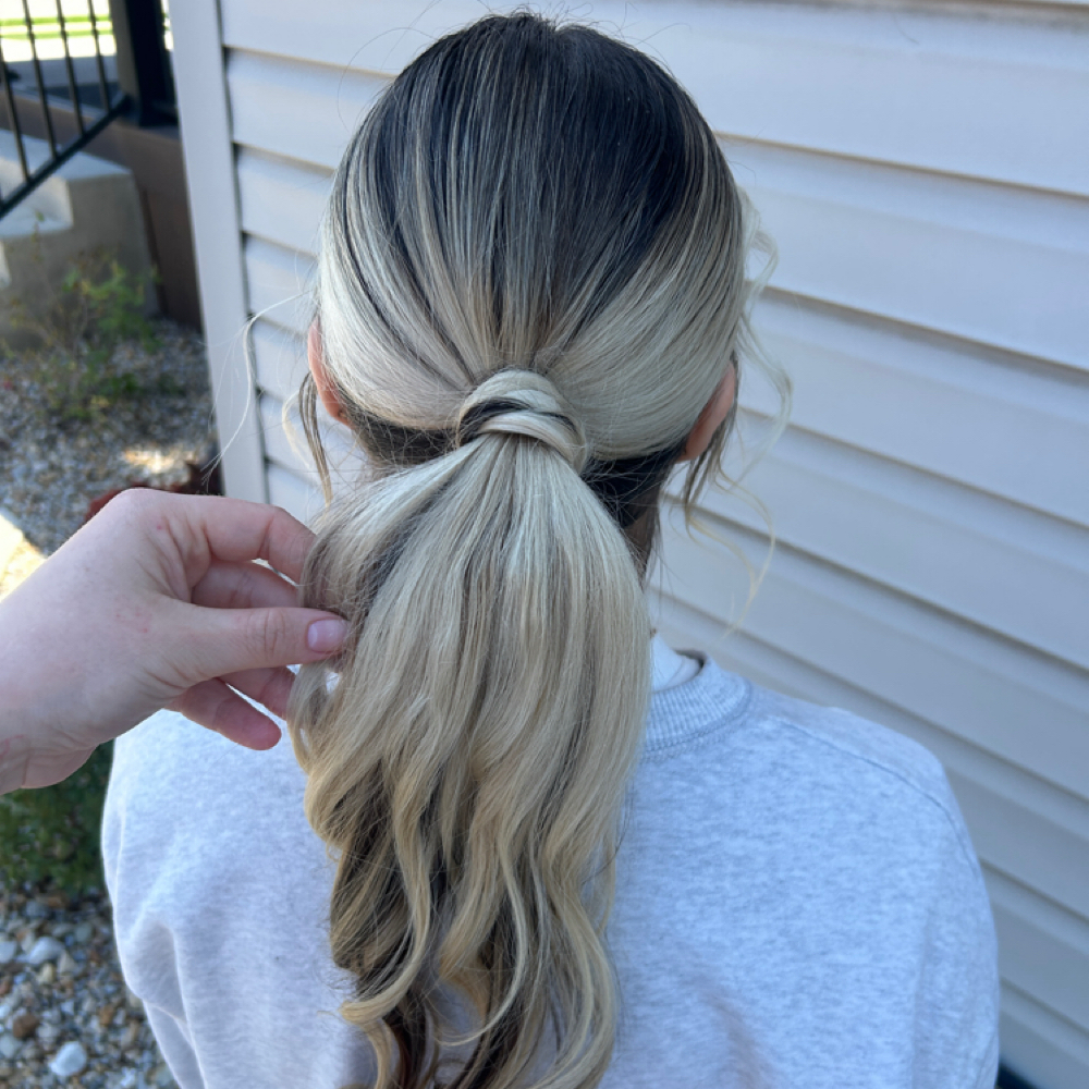 Formal Style/ Updo at Hair & Nails By Han in Marion, OH