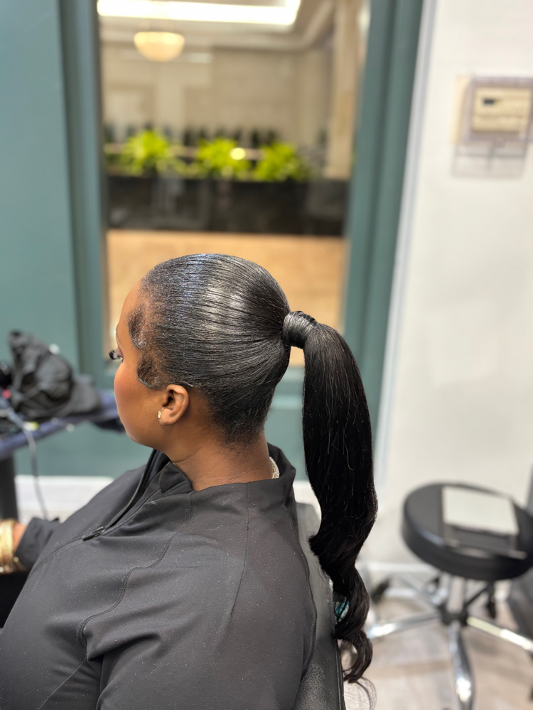 Ponytail/Bun