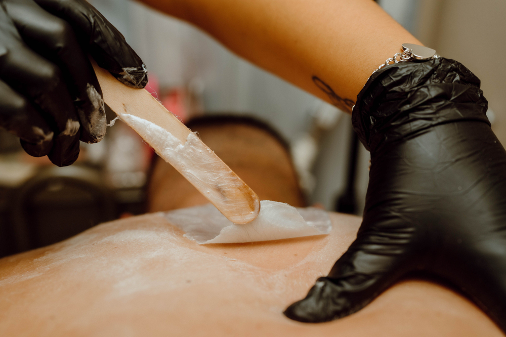 Half Back Wax