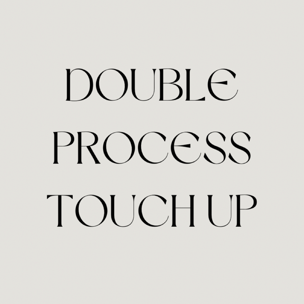 Double Process Touch Up W Haircut at Blended Beauty Studio in Bensalem, PA