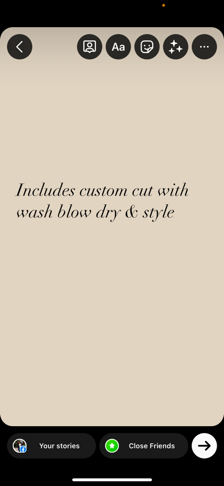 Haircut With Color Serivce