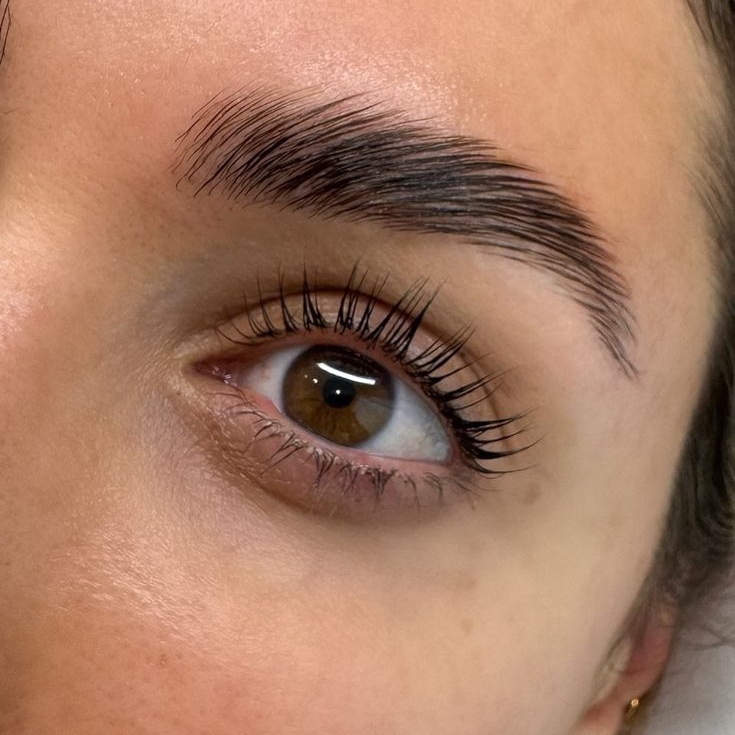 Brow Lamination & Tint at Wild T Beauty in Pollock, SD