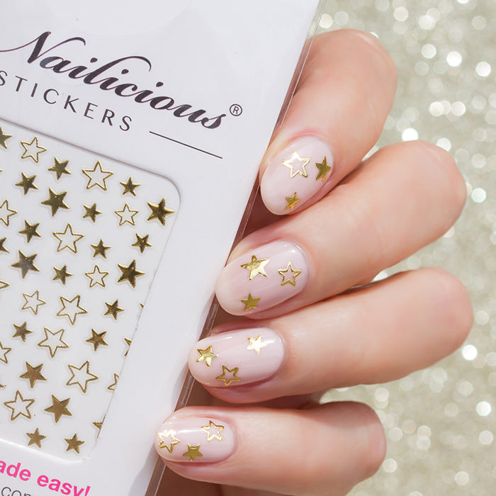 Nail Stickers (1-10 nails)