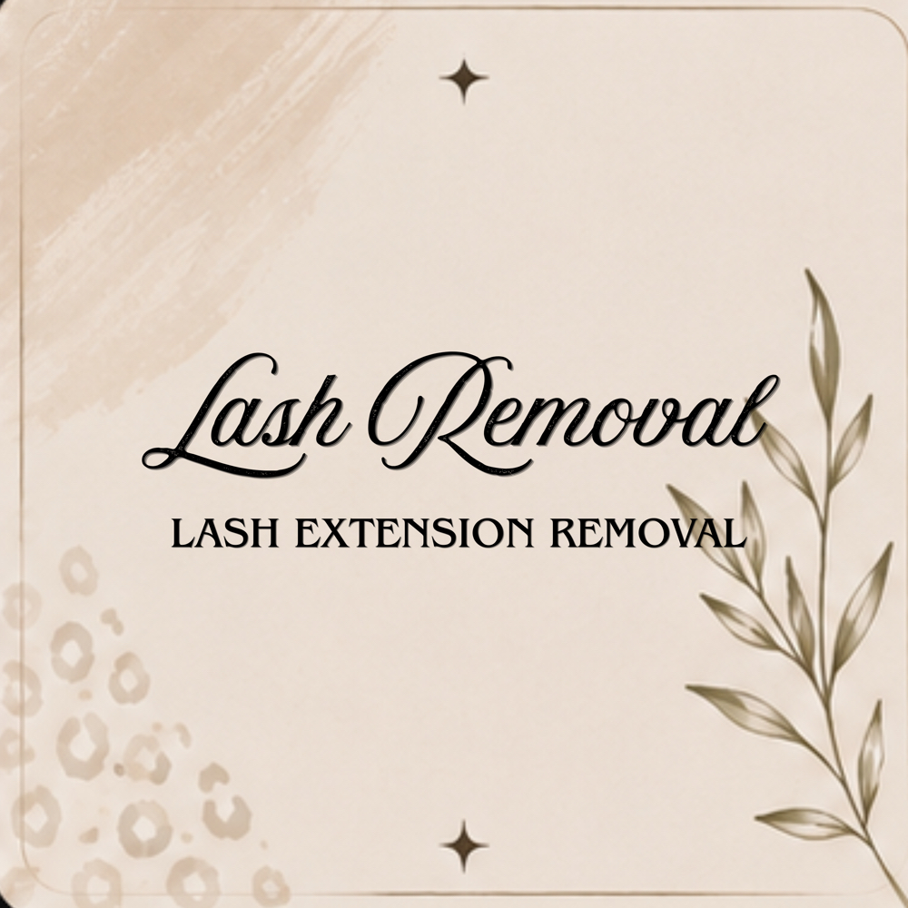 LASH EXTENSION REMOVAL at Desert Bloom Esthetics in Tulsa, OK