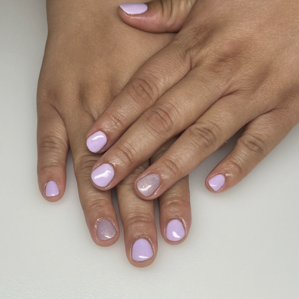 Basic Gel Manicure at Stardust Nails in Whittier, CA